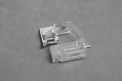 Лапка для косой бейки с линейкой - изображение