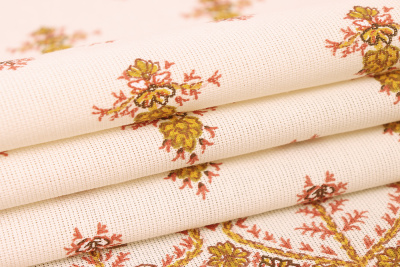 Рогожка набивная Подарочный - изображение