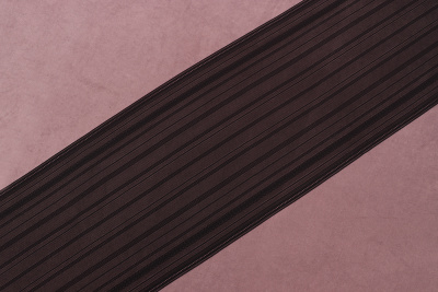 Кружево эластичное 160мм Черный - изображение