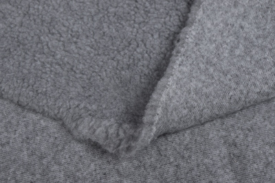 Мех подкладочный О-74 Серый - изображение