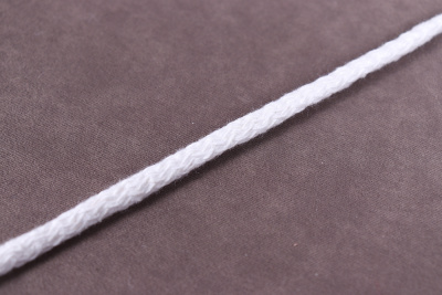 Шнур 6мм хлопковый Ваниль - изображение