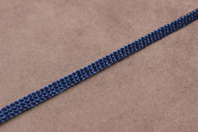 Шнур бытовой 4мм Т.Синий - изображение