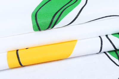 Поплин Люкс набивной 220 Лимонад - изображение