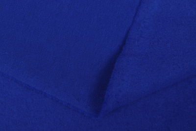 Полотно футерованное Penye 3-нитка 330 гр/м.кв.начес Василек - изображение