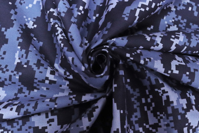 Ткань Мираж Камуфляж пиксель - изображение