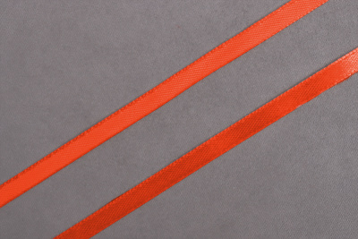 Лента атласная 6мм Красный Н37 - изображение