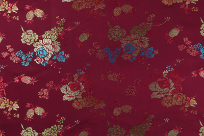 Жаккард 3169 Бордовый - изображение