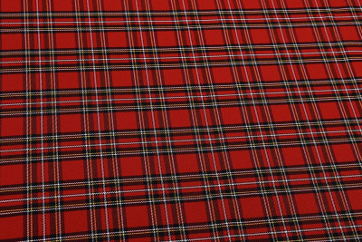 Клетка костюмная 24379 Красный/белый/желтый - изображение