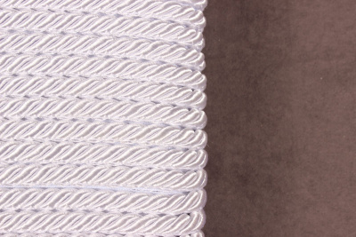 Кант витой 13мм Белый 199 - изображение