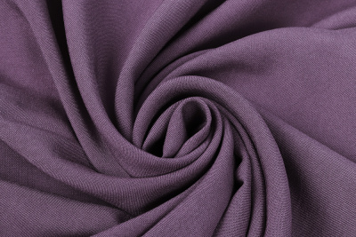 Штапель гл/кр 2019 130гр/м.кв. Лиловый - изображение