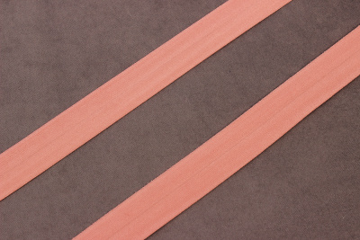 Трикотажная бейка 20мм Розовый грязный матовый - изображение