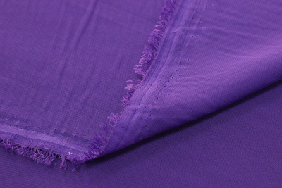 Шифон однотонный Фиолетовый - изображение