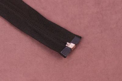 Молния 90см Т5 разъёмная спираль Черный 322 - изображение