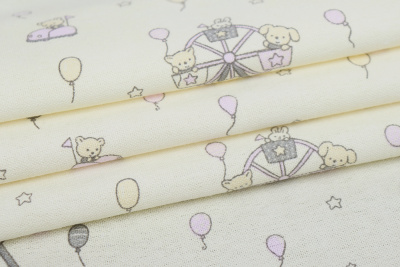 Фланель детская 90 арт 514 Карусель - изображение