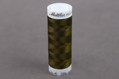Нить для вышивания POLY SHEEN Mettler 100% полиэстер-трилобаль 200м. 0465 - изображение