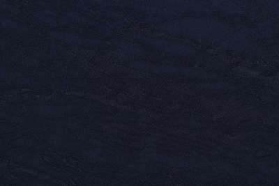 Вискоза жаккард 11364 Т.синий - изображение