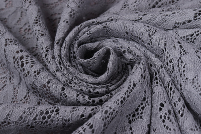 Полотно кружевное PAVEL TIN Серый - изображение