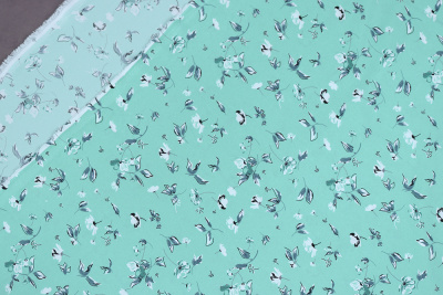 Ниагара софт 11-50 Цветы на мятном - изображение