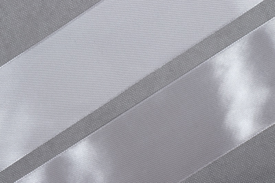 Лента атласная 50мм Серый Н37 - изображение