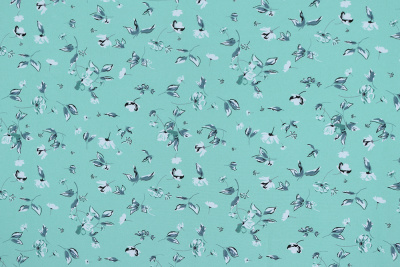 Ниагара софт 11-50 Цветы на мятном - изображение