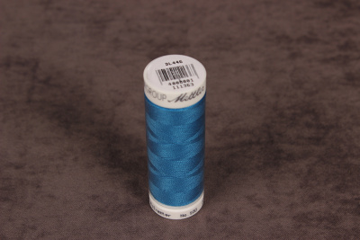 Универсальная нить Mettler seralon 200м. 0999 - изображение