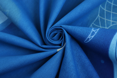 Поплин набивной 150 Ловцы звезд - изображение