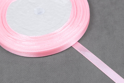 Лента атласная 6мм Розовый №04 - изображение