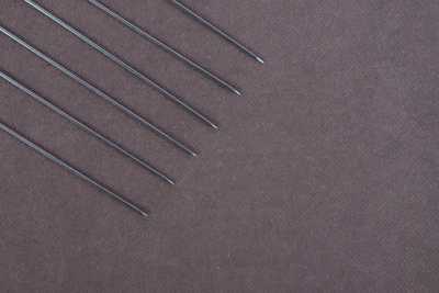 Булавка цельнометаллическая 70мм Никель - изображение