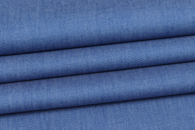 Джинс рубашечный Т.голубой - изображение