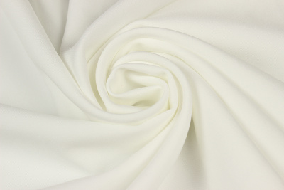 Ткань костюмная Zara Молочный 17 - изображение