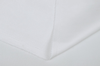 Замша на неопрене Белый теплый - изображение