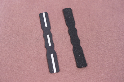 Пуллер для бегунка 10*35мм текстильный Светоотражающий - изображение