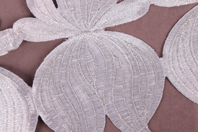 Термоаппликация Орнамент Серебро 4507 - изображение