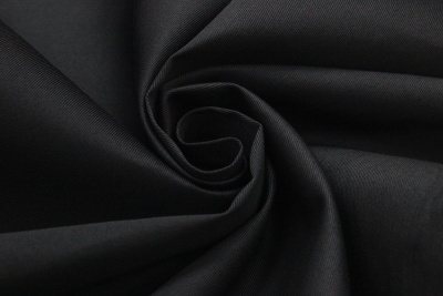 Ткань плащевая СТ7 ц40 F Черный - изображение