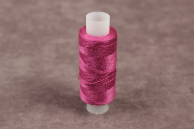 Нитки 45лл 200м лавсан Россия  Т.фуксия 1610 - изображение