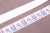 Репсовая лента 25мм с рисунком Девочка и Единорог Розовый/Голубой/Мятный