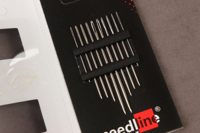 Набор швейных ручных игл для вышивки и штопки №2 Ассорти 10шт - изображение