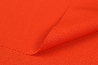 Креп барби Оранжевый 49 - изображение