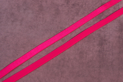 Резинка для бретелей 10мм Розовый неон - изображение