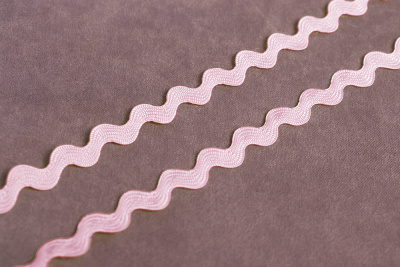 Вьюнок 5мм на катушке Св.Розовый - изображение