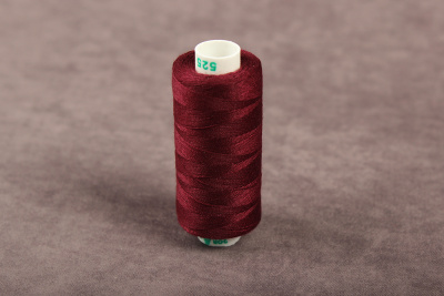 Нитки Dor Tak 40/2 400 ярд 525 Бордовый - изображение