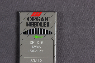 Иглы для прямострочных машин DPx5/80 Organ 10шт - изображение