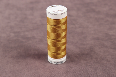 Нить для вышивания POLY SHEEN Mettler 100% полиэстер-трилобаль 200м. 0940 - изображение
