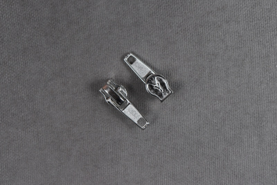 Бегунок для спиральной молнии Т5 Gamma Никель - изображение