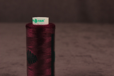 Нитки Dor Tak 40/2 400 ярд 150 Бордовый  - изображение