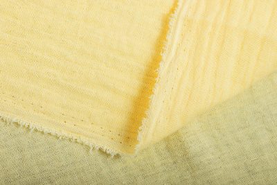 Муслин хлопковый Св.желтый - изображение