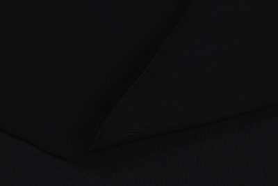 Кулирная гладь с лайкрой 210гр/м.кв.Penye Черный - изображение