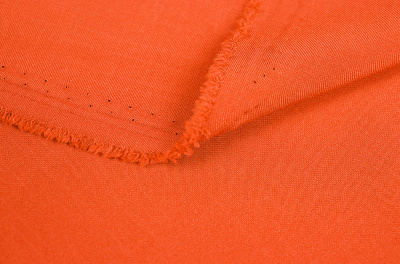 Ткань костюмная Zara Оранжевый 88 - изображение
