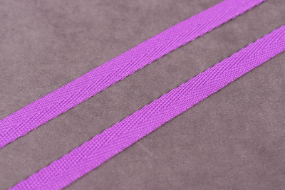 Киперная лента 10мм Фиолетовый - изображение
