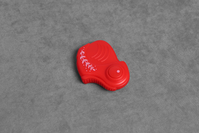 Нож раскройный круглый 28мм Карманный - изображение